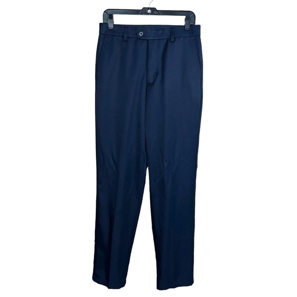 Izod Golf Pants Men’s Size 30x34 Navy Blue Casual Modern - Picture 1 of 8